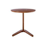 Juego de 2 sillas decorativas de estilo moderno de mediados de siglo con mesa auxiliar