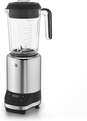 WMF Kult Pro Batidora multifunción de alta potencia, 30.000 rpm, licuadora para smoothies, batidora de vaso, función para picar hielo, 4 vasos mezcladores incl. tapa To-Go