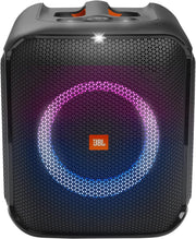 JBL PartyBox Encore – Altavoz de fiesta portátil para interiores y exteriores – Con luces integradas, diseño IPX4 y graves profundos – 10 horas de autonomía – Negro