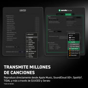 Controlador de DJ USB de 2 decks Hercules DJControl Inpulse 500 para Serato DJ Lite y DJUCED