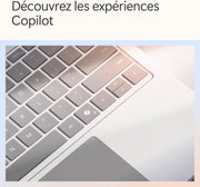 Microsoft Surface Laptop | PC Copilot+ | Pantalla táctil de 15” | Snapdragon® X Elite | 16 GB de RAM | SSD de 256 GB | Último modelo, 7.ª edición | Platino
