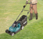 Cortacésped a batería Makita DLM382Z 2x18 V (sin batería, sin cargador)