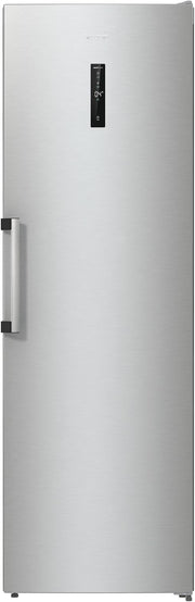 Frigorífico Gorenje R 619 DAXL6/AdaptTech/FreshZone/Función de enfriamiento rápido/Sistema de refrigeración por circulación de aire/Pantalla LED / 398l / 185cm / Clase energética D/Acero inoxidable
