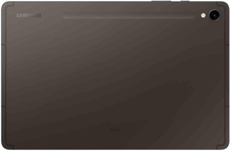 Tableta Android Samsung Galaxy Tab S9, 11", 128 GB de almacenamiento, lector MicroSD, Wi-Fi, S Pen incluido, antracita, cargador de pared rápido de 25 W incluido, exclusiva de Amazon versión francesa