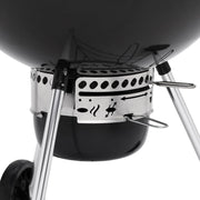 Barbacoa de carbón Weber Master-Touch, 66 cm, negro