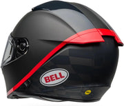 Casco BELL Lithium MIPS HRTLCK Negro mate/brillante/rojo M ECE6