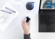 Ratón 3D SpaceMouse Wireless Bluetooth Edition inalámbrico, 2 botones programables, USB-C, batería, negro
