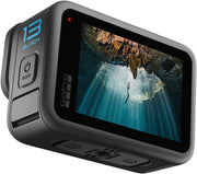 GoPro HERO13 Black: cámara de acción sumergible con vídeo 5,3K60, fotos de 27 MP y compatibilidad con objetivos de la serie HB