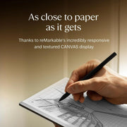 reMarkable 2 tableta de papel de 10,3 pulgadas, tableta para notas de tinta electrónica, lápiz Marker Plus con borrador, dispositivo digital para notas y escritura, paquete.