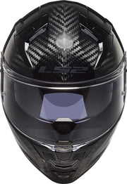 LS2, Casco Integral de Moto VECTOR II CARBON Gloss Carbon, L