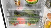 Refrigerador Bosch serie 4, 440 l, acero inoxidable