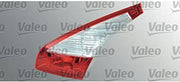 Piloto trasero Valeo para coche, tecnología halógena, 43857