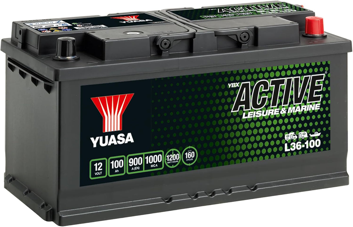 BATERÍA DE DESCARGA LENTA YUASA L36-100