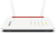 FRITZ!Box 6850 5G (Internet móvil de hasta 1300 Mbps, Wi-Fi AC+N de hasta 866 Mbps (5 GHz) y 400 Mbps (2,4 GHz), 4 x Gigabit LAN, estación base DECT, USB 3.0, apto para Alemania)