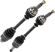 BESTPRICE 2x Eje de transmisión delantero izquierdo; derecho Eje de transmisión, compatible con FORD MONDEO Mk3 (B5Y), MONDEO Mk3 Sedán (B4Y), MONDEO Mk3 Familiar (BWY)