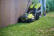 Cortacésped a batería RYOBI 18 V ONE+ RLM18X33B40, 33 cm de ancho de corte