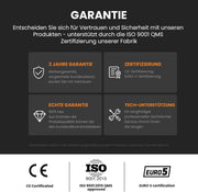 Generador inversor maXpeedingrods 3300W, generador de gasolina de 4 tiempos con USB y enchufes de 230V, ligero, como generador de emergencia para cortes de energía, camping, caravanas, garaje y obras de construcción