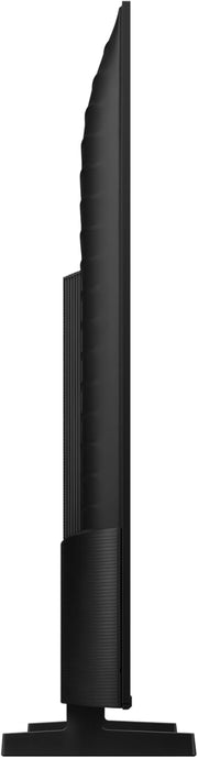 Smart TV Samsung 55 pulgadas Crystal UHD 55U8075F 4K, Bluetooth, WiFi, Airplay, procesador Crystal 4K, HDR, Q-Symphony, seguridad Knox, Gaming Hub, Bixby, aplicaciones de operador integradas