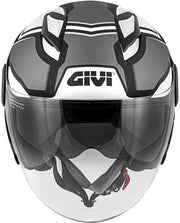 Casco Demi-Jet HPS 12.3 Stratos Graphic Shade