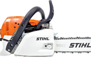 Motosierra STIHL MS 251 con una longitud de corte de 35 cm y cadena .325" x 1,6 mm