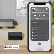 Receptor de audio AirPlay 2 y Chromecast ASR002 WLAN Hi-Res 24 bits 192 kHz multisala Bluetooth Spotify Connect
