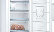 Congelador vertical independiente Bosch Serie 6 GSN54AWDV / A+++ / 176 x 70 cm / 188 kWh/año / blanco / 360 l / IceTwister / BigBox
