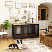 Residencia para mascotas con refuerzo de tubo de hierro Elegante y resistente jaula para perros