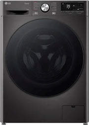 LG F4WV7080, Clase A, lavadora de carga frontal 8 kg, 1400 rpm, AI Direct Drive, Wi-Fi, limpieza profunda con vapor, gran capacidad, TRIPLE A, puerta exterior de cristal templado, 62 x 60 x 85 cm, blanco