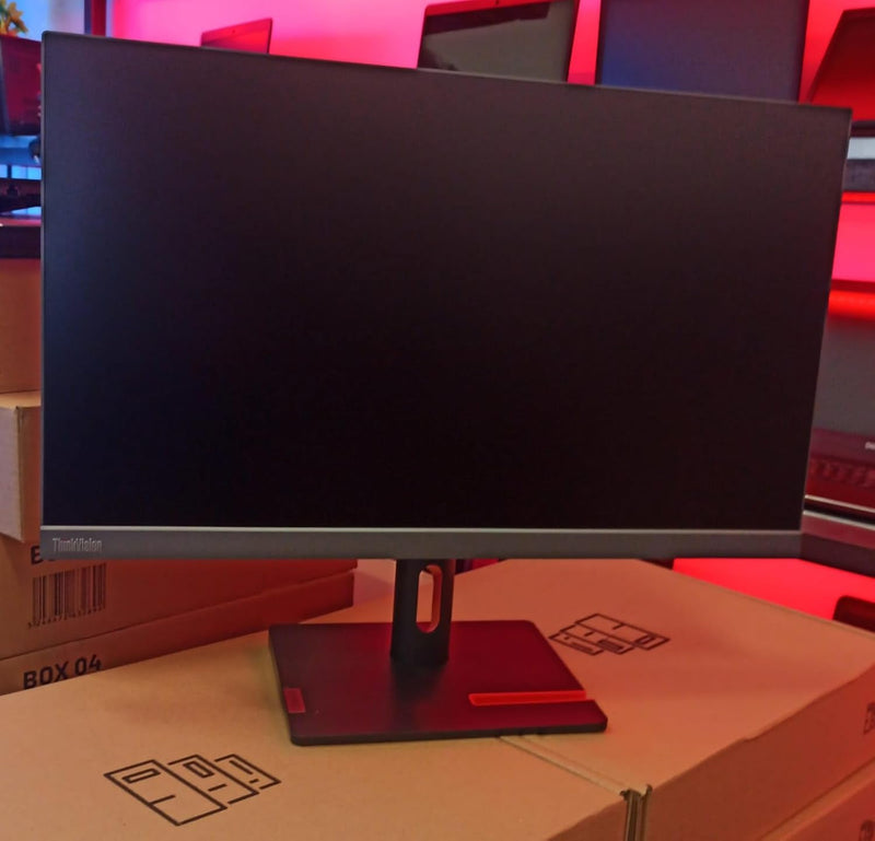 Estación completa Lenovo Tiny con monitor Full HD de 24", Intel i5-8400, 16 GB de RAM, 512 GB SSD, Windows 11 Pro + Office 2021, Wi-Fi y Bluetooth, reacondicionado con 3 años de garantía