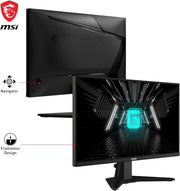 Monitor Gaming MSI G255F FHD de 24,5 pulgadas - Panel Rapid IPS 1920 x 1080, 180 Hz / 1 ms (GtG), Gama de colores sRGB 99 %, Adaptive-Sync - DP 1.2a, HDMI 2.0b CEC