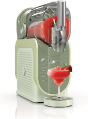 Máquina Ninja SLUSHi para granizados, cócteles helados, frappés, batidos y zumos congelados, sin hielo ni preparación previa, tecnología WhisperChill, capacidad de 1,9 L, Verde, FS301EUTG