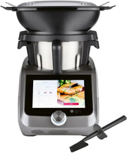SILVER CREST® Robot de cocina Monsieur Cuisine Smart SKMS 1200 B1 Color: Titanio