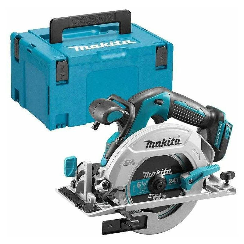Sierra circular MAKITA DHS680ZJ en maletín MakPac - 18V LXT - 165mm - Solo máquina