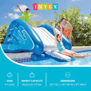 Tobogán de agua inflable Intex