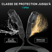 Cable de carga para coche BENY (5m, 22kW)