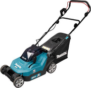 Cortacésped a batería Makita DLM382PM2 2x18 V / 4,0 Ah, 2 baterías + cargador doble
