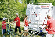 Fiamma - Portabicicletas para 2 bicicletas Carry-Bike Pro para autocaravana Modelo Fiamma - UL