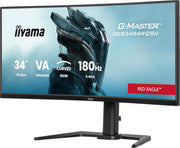 Monitor PC Iiyama GCB3484WQSU-B1 34" G-Master Red Eagle