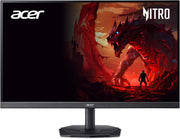 Acer Nitro KG272X1bmiipfx, Monitor Gaming 27" FullHD IPS, 200Hz (1920x1080, 16:9, AMD FreeSync Premium, 1ms (VRB), 250Nits, 2xHDMI 2.0/1xDP 1.2) Monitor para PC, Color Negro