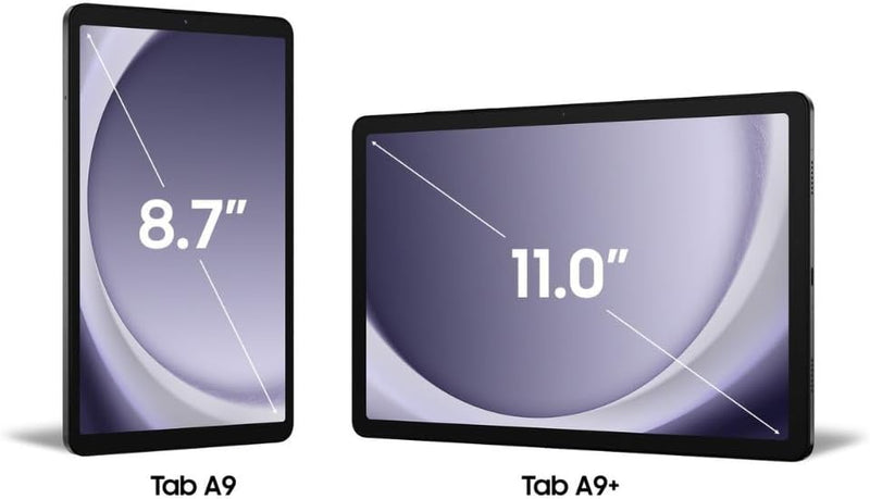 Tableta SAMSUNG Galaxy Tab A9 64 GB WiFi Grafito