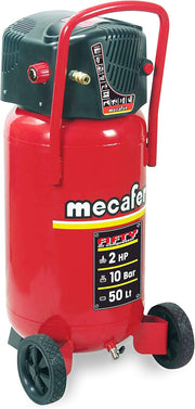 Compresor Mecafer 425090 de 50 L y 2 hp fifty mecafer