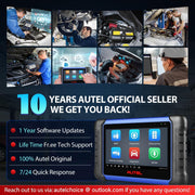Autel MaxiIM IM508S Herramienta de Diagnóstico Automotriz con Programador de Llaves XP200, Programación IM508 KM100 Versión 2026, 2 Años de Actualización, Modos Experto y Smart, 3000+ Pruebas Bidireccionales, 40+ Servicios Especiales