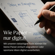 Tableta de papel E-Ink de 11,8 pulgadas con pantalla a color, 64 GB y luz de lectura, incluye Marker Plus y Book Folio