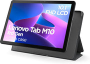 Lenovo Tab M10 (3.ª generación) - Tablet táctil de 10,1 pulgadas WUXGA (Unisoc T610, 8 núcleos, 4 GB de RAM, 64 GB eMMC, Android 11, WiFi+Bluetooth) - Gris oscuro