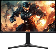 Monitor gaming Amazon Basics de 24 pulgadas (23,8 pulgadas visibles), FHD 1080p, 165 Hz, compatible VESA, Adaptive Sync, tiempo de respuesta de 1 ms, negro
