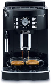 Cafetera DeLonghi ECAM 21.116.B Magnifica S (boquilla de vapor), negro