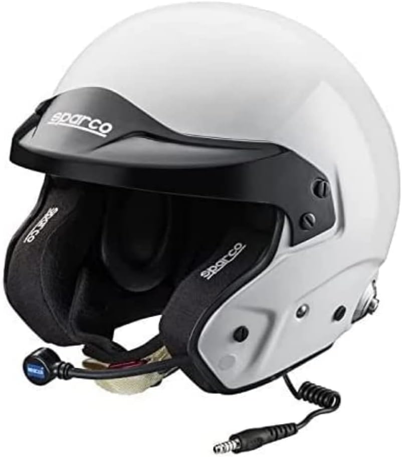 Casco Sparco Pro RJ-3i Talla M Negro FIA