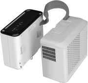 Aire acondicionado portátil BERGER Arktar 5000 Pro con calefacción | Aire acondicionado móvil para camping, caravanas y autocaravanas | Unidad de aire acondicionado para refrigeración y deshumidificación | Control por aplicación y función de temporizador