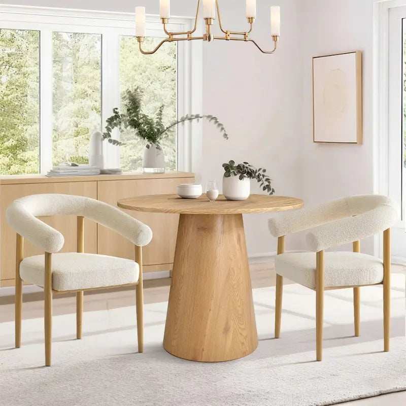 Mesa de comedor para 2 personas con sillas