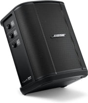 Sistema de PA inalámbrico activo todo  en uno Bose S1 Pro+, negro